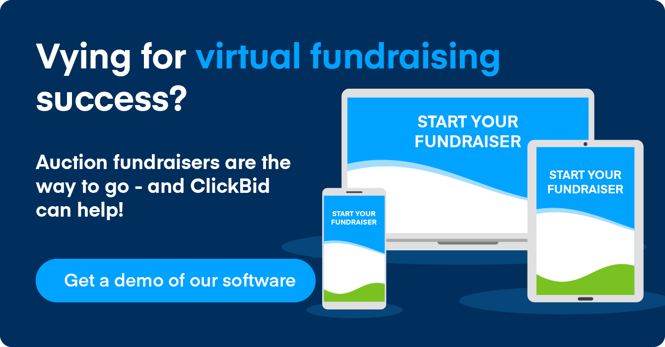 Creative Virtual Fundraising Ideas Clickbid